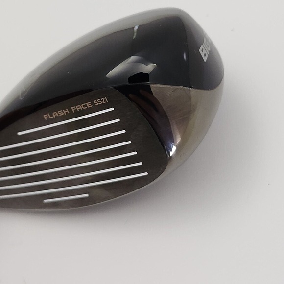 Left Handed Callaway Big Bertha B21 4-Hybrid 21º Head Only Nice! LH - Picture 9 of 9